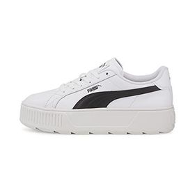 Puma Karmen L Beyaz Siyah Kadın Spor Ayakkabı