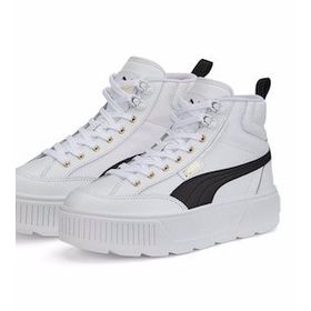 Puma Karmen Mid Beyaz Kadın Spor Ayakkabı