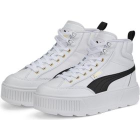 Puma Karmen Mid Beyaz Kadın Spor Ayakkabı