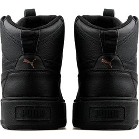 Puma Karmen Rebelle Mid 38721308 Siyah Kadın Günlük Ayakkabı