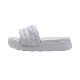 Puma Karmen Slide Puffy 395399-13 Mor Kadın Terlik