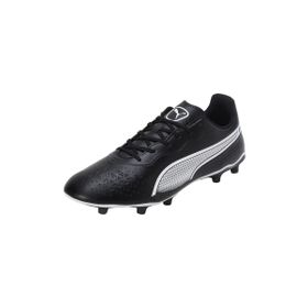 Puma King Match Fg/Ag Black White Unisex Futbol Ayakkabısı