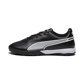 Puma King Match IT Black White Unisex Futbol Ayakkabısı