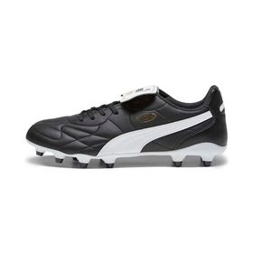 Puma King Top Fg/Ag Black White Gold Unisex Futbol Ayakkabısı