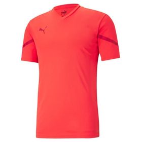 Puma Kırmızı Teamflash Jersey Erkek Futbol Forması