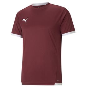 Puma Kırmızı Teamliga Jersey Erkek Futbol Forması