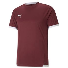 Puma Kırmızı Teamliga Jersey Erkek Futbol Forması
