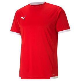 Puma Kırmızı Teamliga Jersey Erkek Futbol Forması