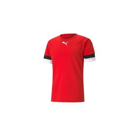 Puma Kırmızı Teamrise Jersey Erkek Futbol Forması