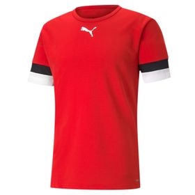 Puma Kırmızı Teamrise Jersey Erkek Futbol Forması