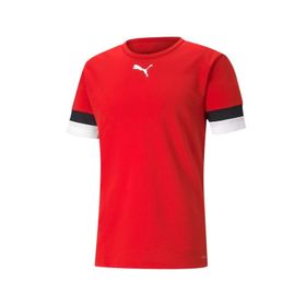 Puma Kırmızı Teamrise Jersey Erkek Futbol Forması