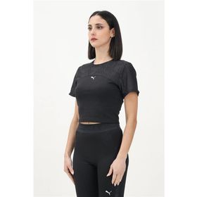 Puma Lace Top Short Siyah Kadın Crop