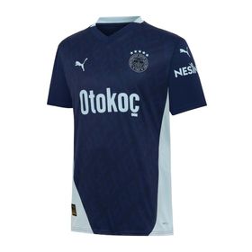 Puma Lacivert Fenerbahçe S.K. Forma 24-25 İç Saha Çubuklu Forma