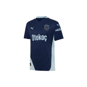 Puma Lacivert Fenerbahçe S.K. Forma 24-25 İç Saha Çubuklu Forma