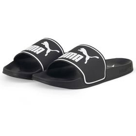 Puma Leadcat 2.0 384139-01 Siyah Beyaz Unisex Terlik