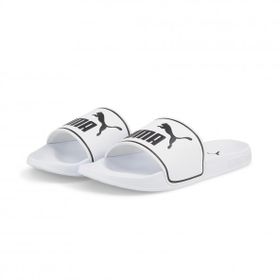 Puma Leadcat 2.0 384139-02 Beyaz Siyah Unisex Terlik
