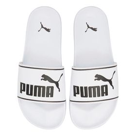 Puma Leadcat 2.0 384139-02 Beyaz Siyah Unisex Terlik
