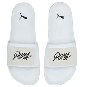 Puma Leadcat 2.0 Beyaz Unisex Terlik
