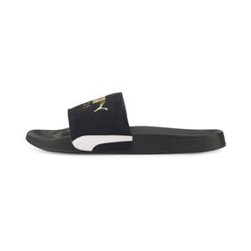 Puma Leadcat 2.0 Black Team Gold Unisex Sandalet