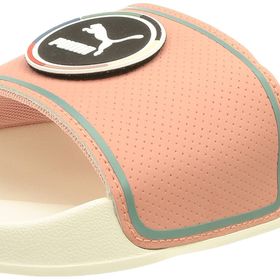 Puma Leadcat 2.0 Marshmallow Puma Team Gold Unisex Sandalet