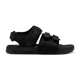 Puma Leadcat City 38907909 Siyah Sandal Erkek Günlük Sandalet