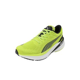 Puma Magnify NITRO 2 Lime Pow-Black-Silver Unisex Yetişkin Koşu Ayakkabısı