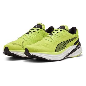 Puma Magnify NITRO 2 Lime Pow-Black-Silver Unisex Yetişkin Koşu Ayakkabısı