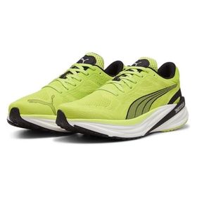 Puma Magnify NITRO 2 Lime Pow-Black-Silver Unisex Yetişkin Koşu Ayakkabısı