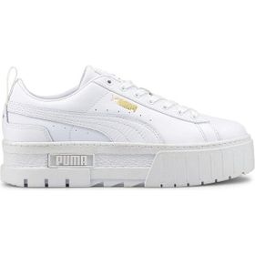 Puma Mayze Classic WNS 384209-01 Beyaz Kadın Spor Ayakkabı