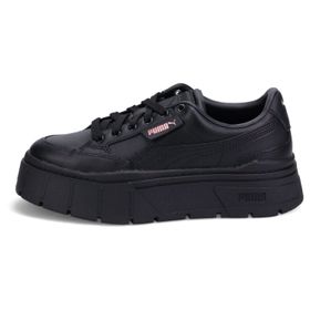 Puma Mayze Stack Lthr Wns 38441202 Siyah Kadın Ayakkabı