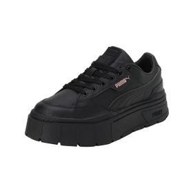 Puma Mayze Stack Lthr Wns 38441202 Siyah Kadın Ayakkabı