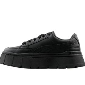 Puma Mayze Stack Lthr Wns 38441202 Siyah Kadın Ayakkabı