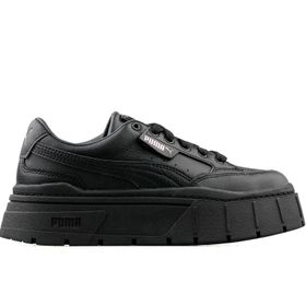 Puma Mayze Stack Lthr Wns 38441202 Siyah Kadın Ayakkabı