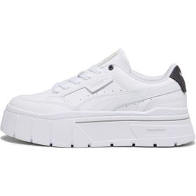 Puma Mayze Stack Soft Beyaz Kadın Spor Ayakkabı