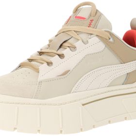 Puma Mayze Stack XPL No Filter Krem Kadın Spor Ayakkabı