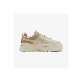 Puma Mayze Stack XPL No Filter Krem Kadın Spor Ayakkabı