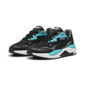 Puma Mercedes AMG Petronas X-Ray Speed Siyah Black Sheen Green Yetişkin Spor Ayakkabı