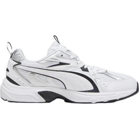 Puma Milenio Tech Beyaz-Siyah Unisex Sneaker Ayakkabı