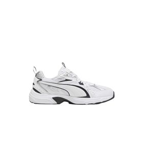Puma Milenio Tech Beyaz-Siyah Unisex Sneaker Ayakkabı