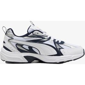 Puma Milenio Tech Beyaz-Siyah Unisex Sneaker Ayakkabı