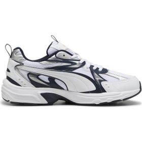 Puma Milenio Tech Beyaz-Siyah Unisex Sneaker Ayakkabı