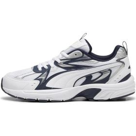 Puma Milenio Tech Beyaz-Siyah Unisex Sneaker Ayakkabı