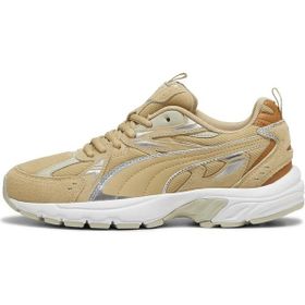 Puma Milenio Tech Suede Bej Unisex Spor Ayakkabı