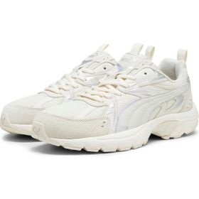 Puma Milenio Tech Suede Bej Unisex Spor Ayakkabı