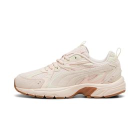 Puma Milenio Tech Suede Coquette-Island Pink-Alpine Snow Low Kadın Bot