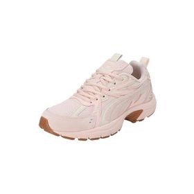 Puma Milenio Tech Suede Coquette-Island Pink-Alpine Snow Low Kadın Bot