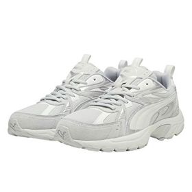 Puma Milenio Tech Suede Gri Unisex Spor Ayakkabı