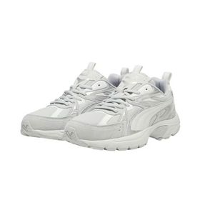 Puma Milenio Tech Suede Gri Unisex Spor Ayakkabı
