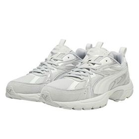 Puma Milenio Tech Suede Gri Unisex Spor Ayakkabı