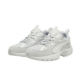 Puma Milenio Tech Suede Gri Unisex Spor Ayakkabı